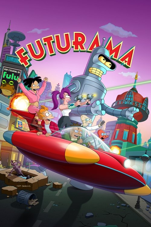 affiche Futurama