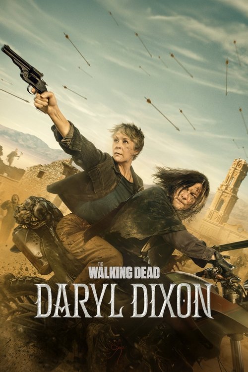 affiche The Walking Dead: Daryl Dixon