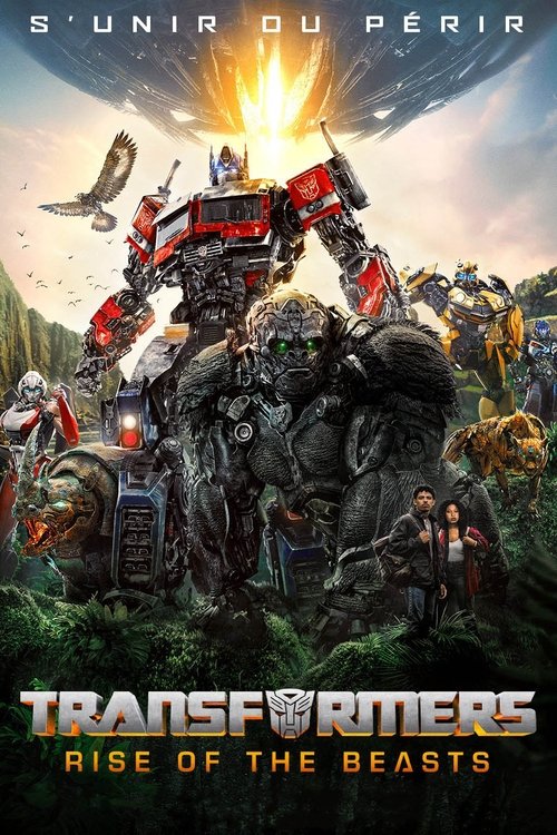 affiche Transformers: Rise of the Beasts