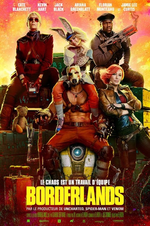 affiche Borderlands