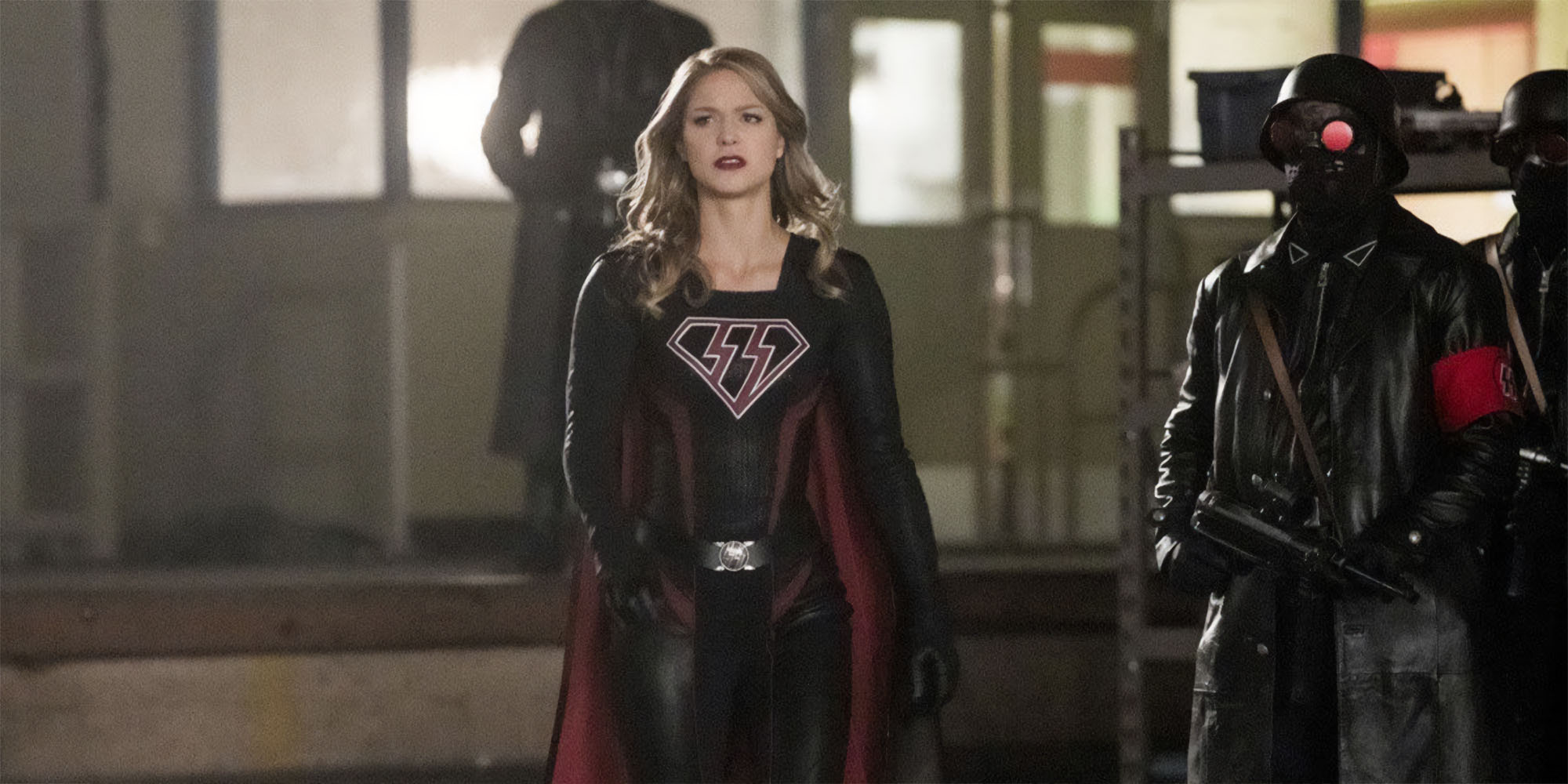 Supergirl dans Crisis on Earth-X.