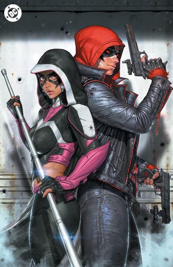 Couverture variante de Red Hood #1 (DC Comics) par Kyuyong Eom.