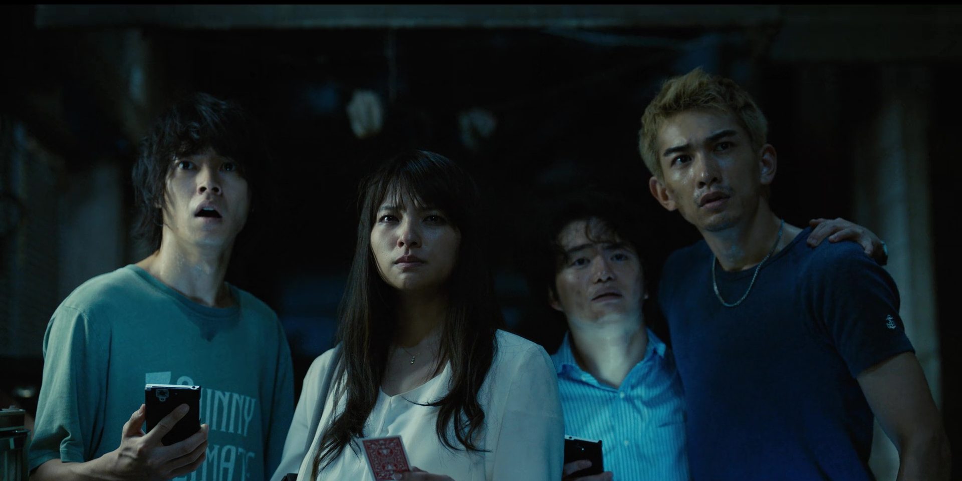 Alice in Borderland, saison 1.