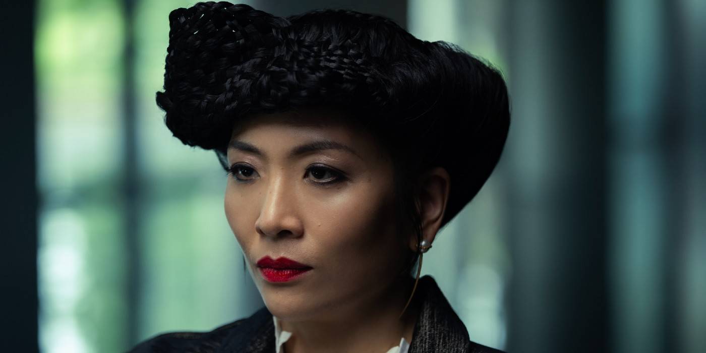 Yutani (Sandra Yi Sencindiver) l'épisode 6 d'Alien: Earth.