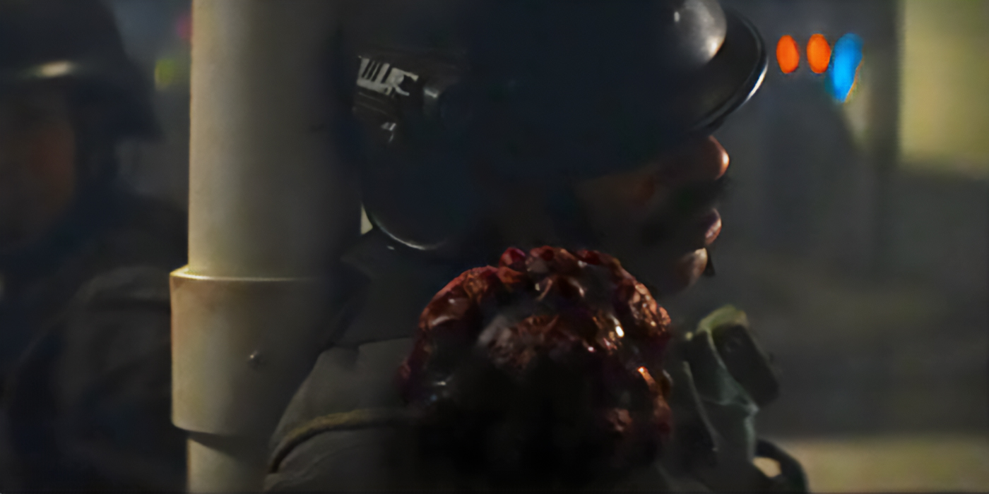 L'espèce 19 gorgée de sang dans la série Alien: Earth.