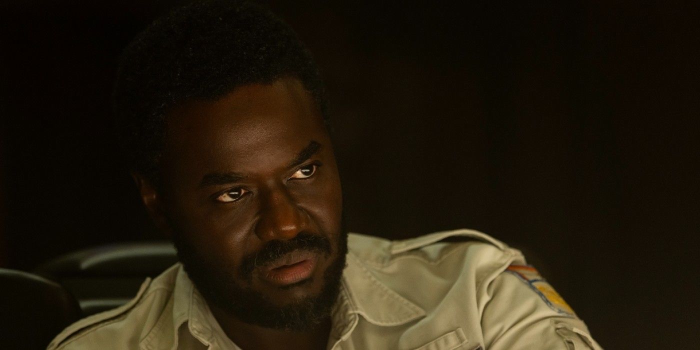Babou Ceesay est Morrow dans l'épisode 5 d'Alien: Earth sur Disney+.