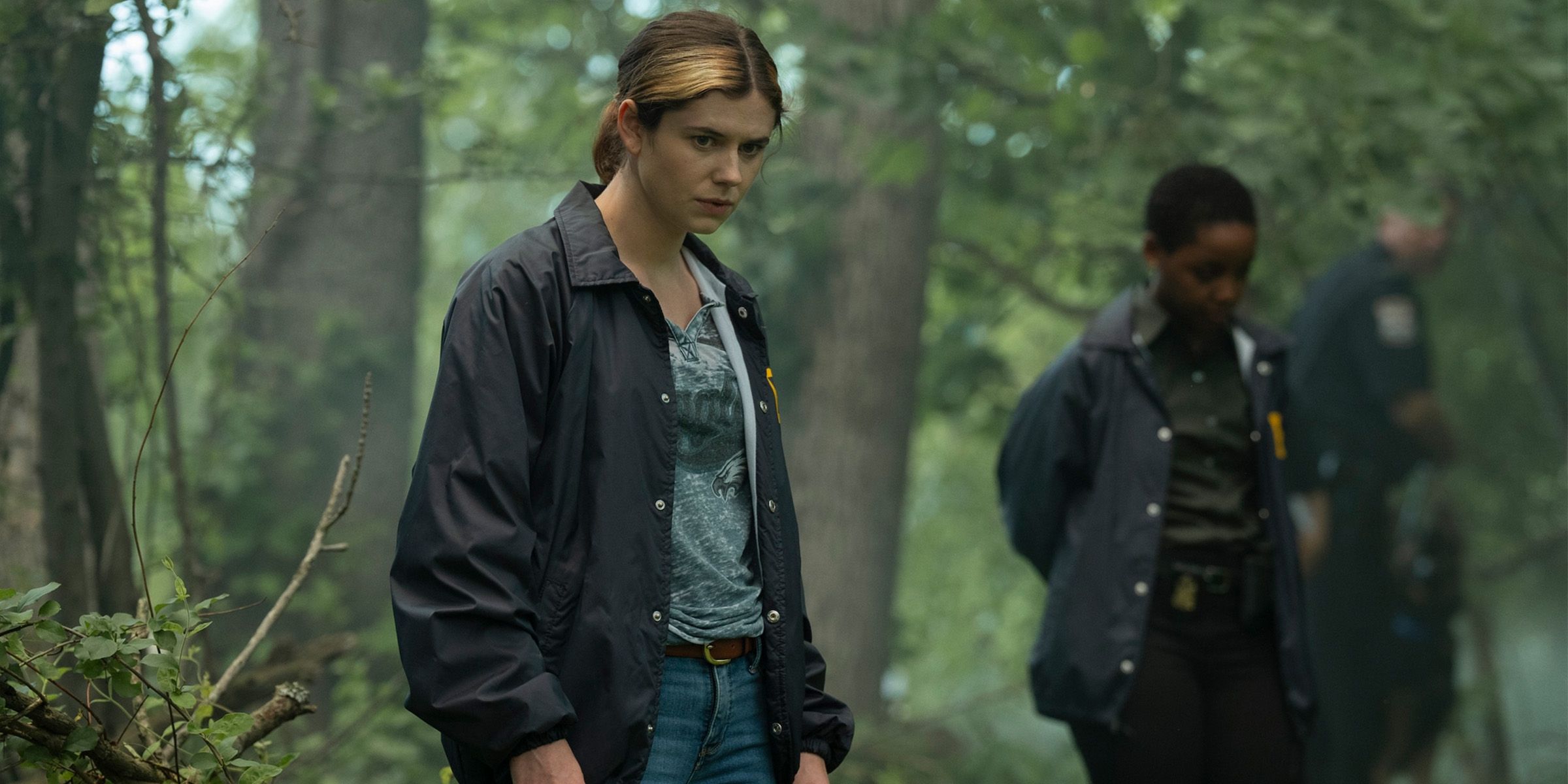 Alison Oliver dans Task épisode 2.