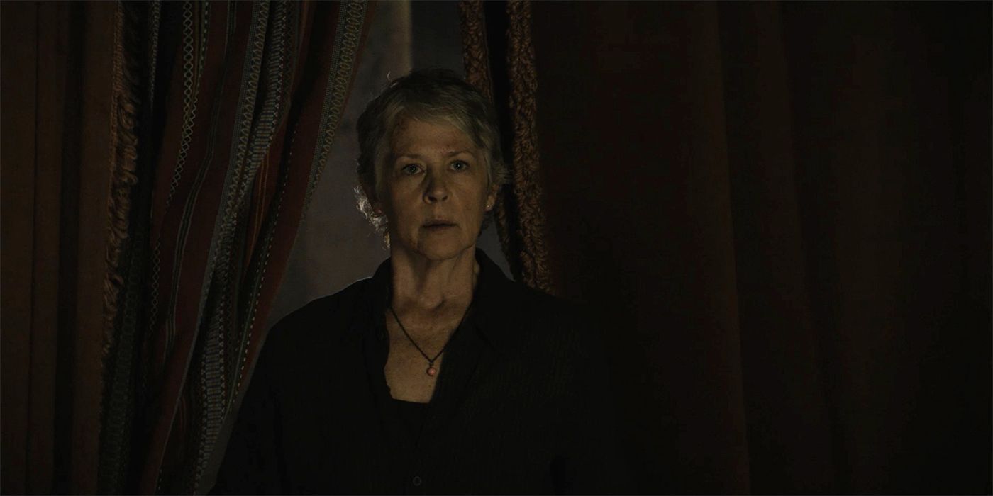 Carol (Melissa McBride dans la saison 3 de The Walking Dead: Daryl Dixon.