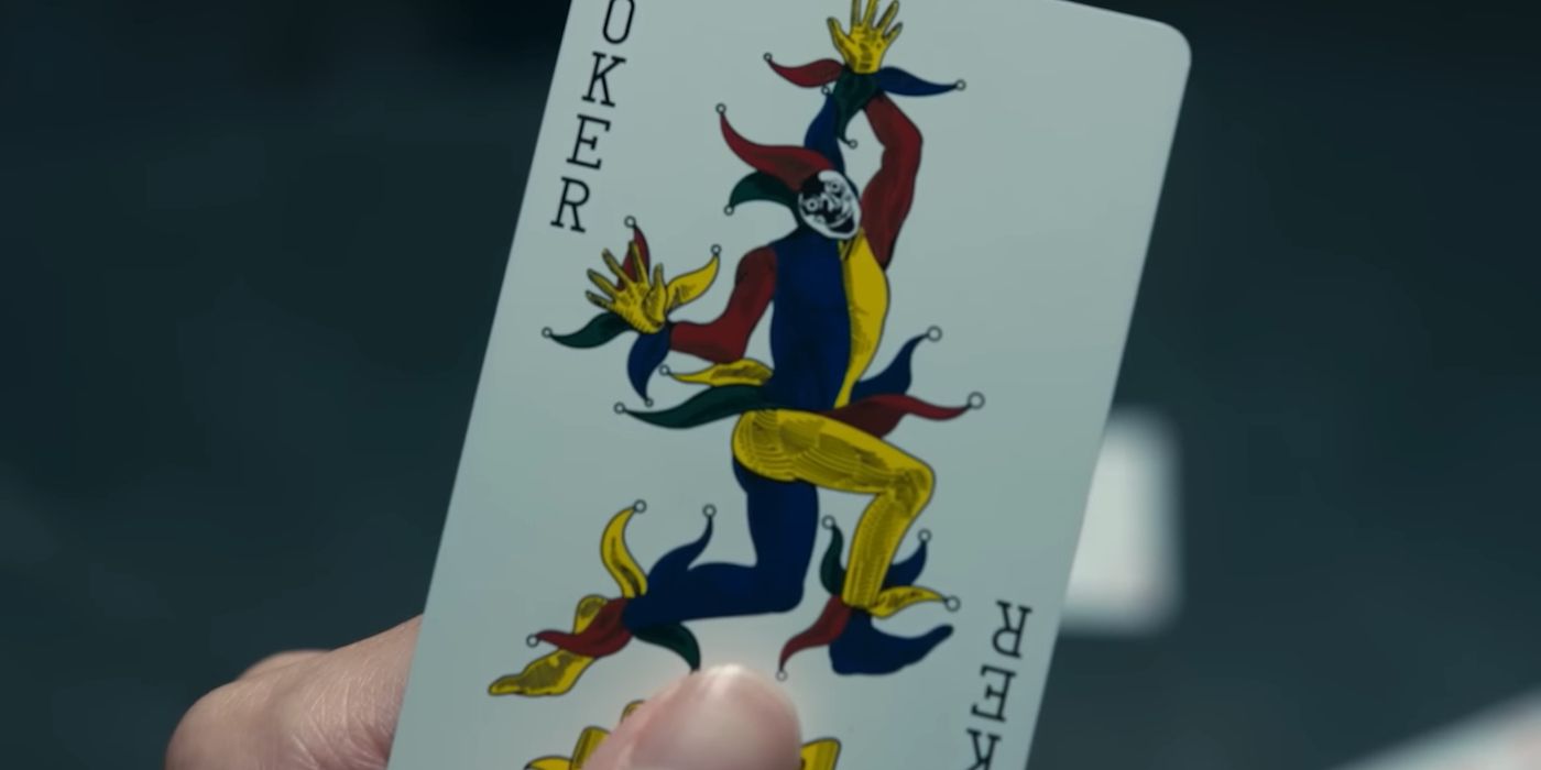 La carte du Joker dans Alice in Borderland.