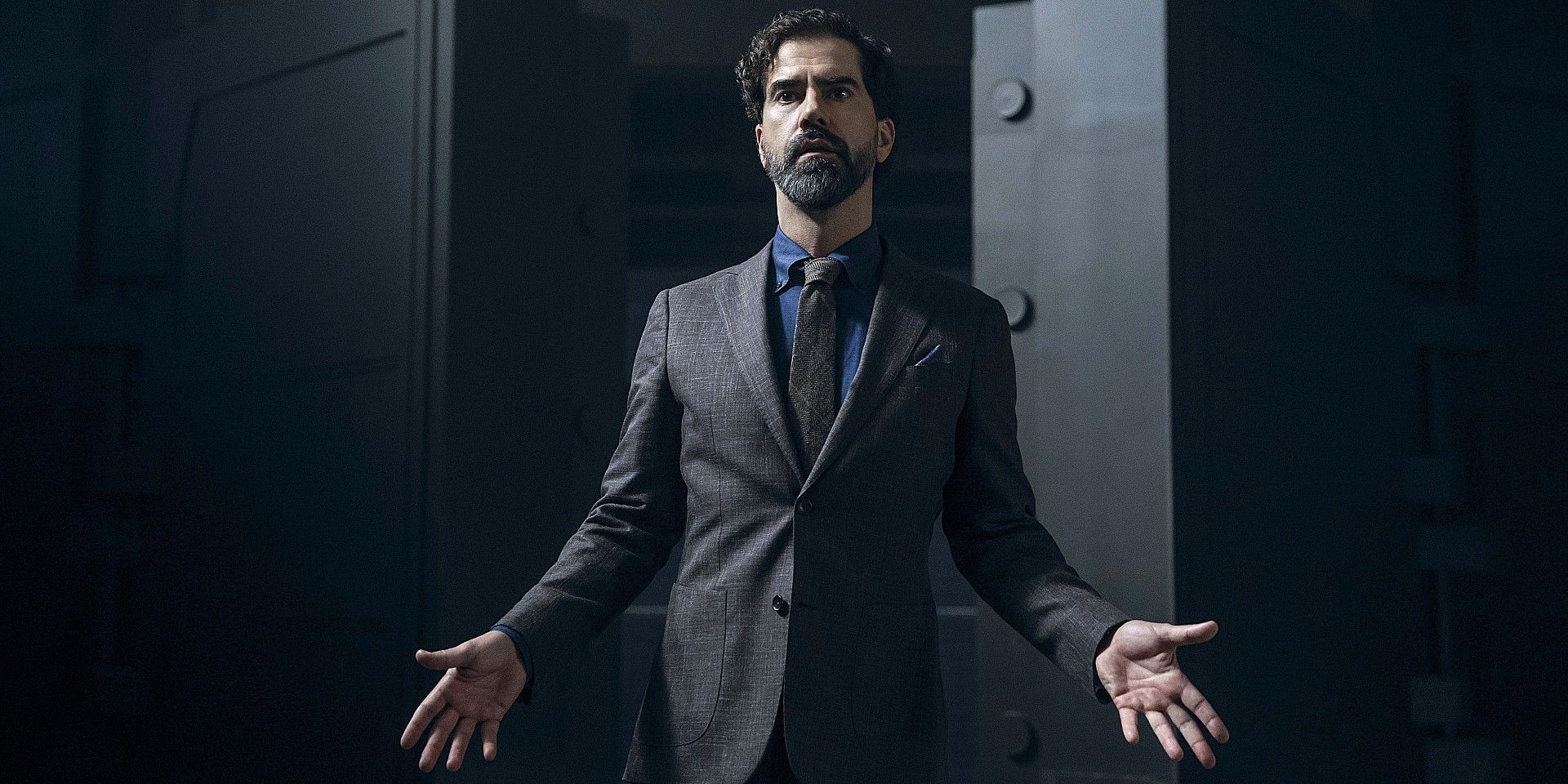 Cipher (Hamish Linklater) dans la saison 2 de Gen V.