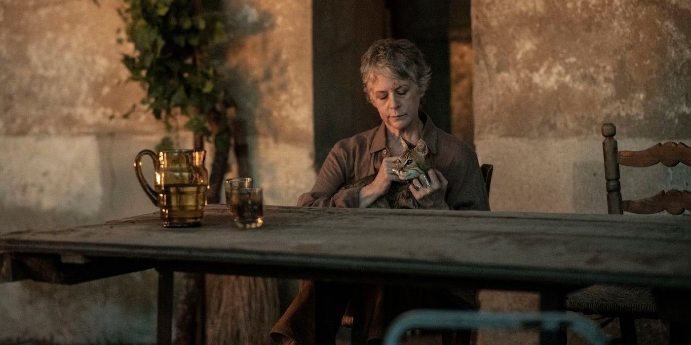 Carol (Melissa McBride) dans The Walking Dead: Daryl Dixon.