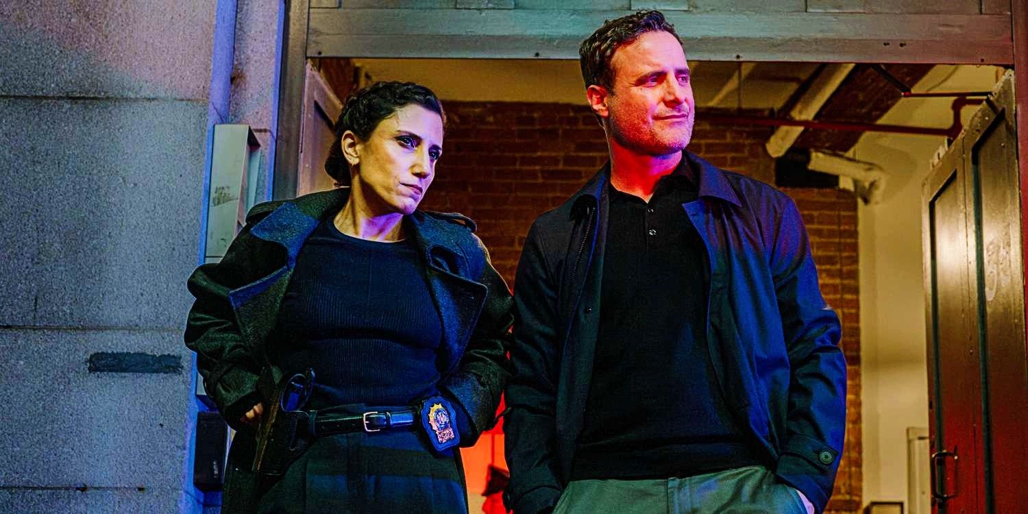 L'inspecteur Wallace et Olivia dans Dexter: Resurrection.