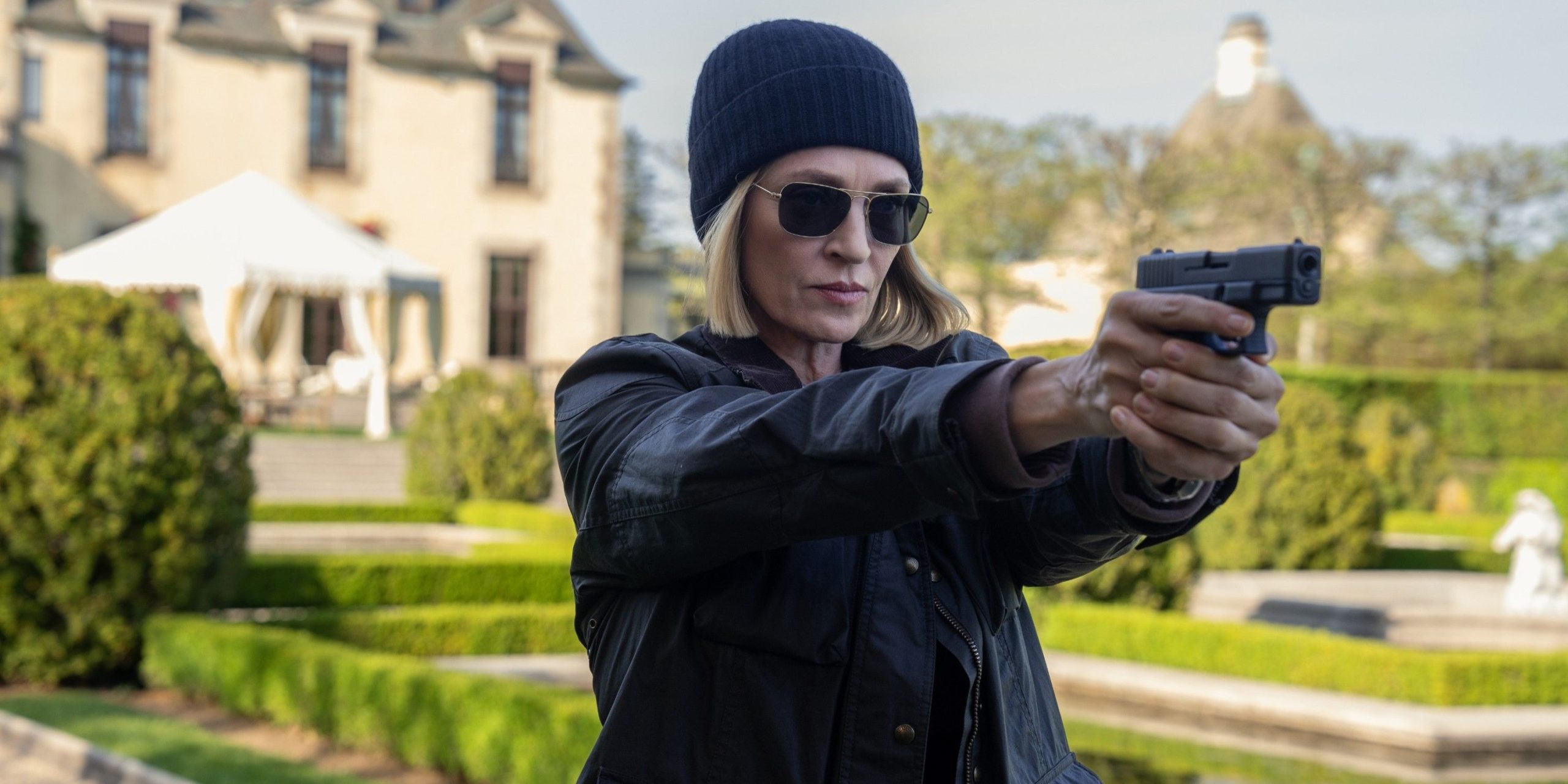 Uma Thurman est Charley Brown dans la saison 1 de Dexter: Resurrection.