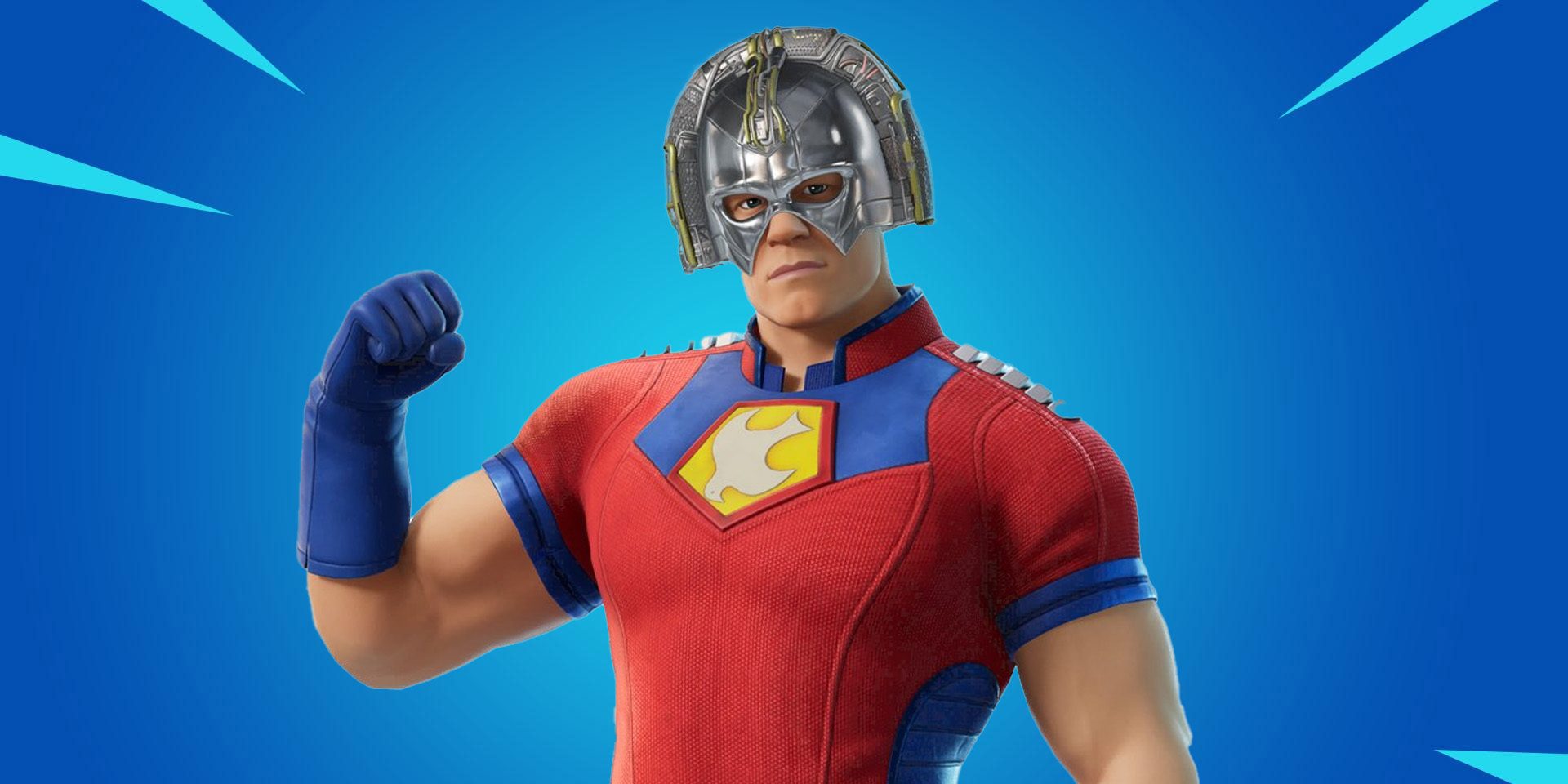 Peacemaker dans le jeu free-to-play Fortnite.