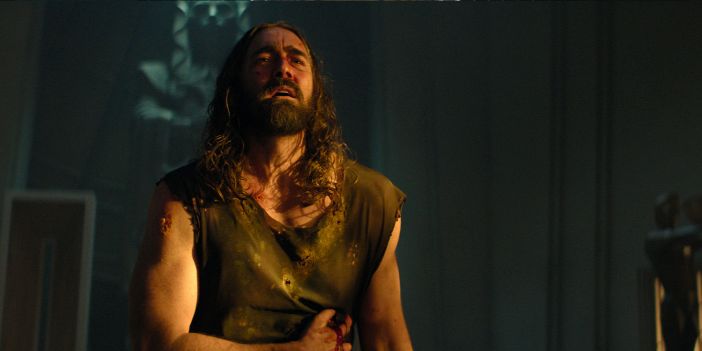 Lee Pace dans l'épisode final de la saison 3 de Foundation.