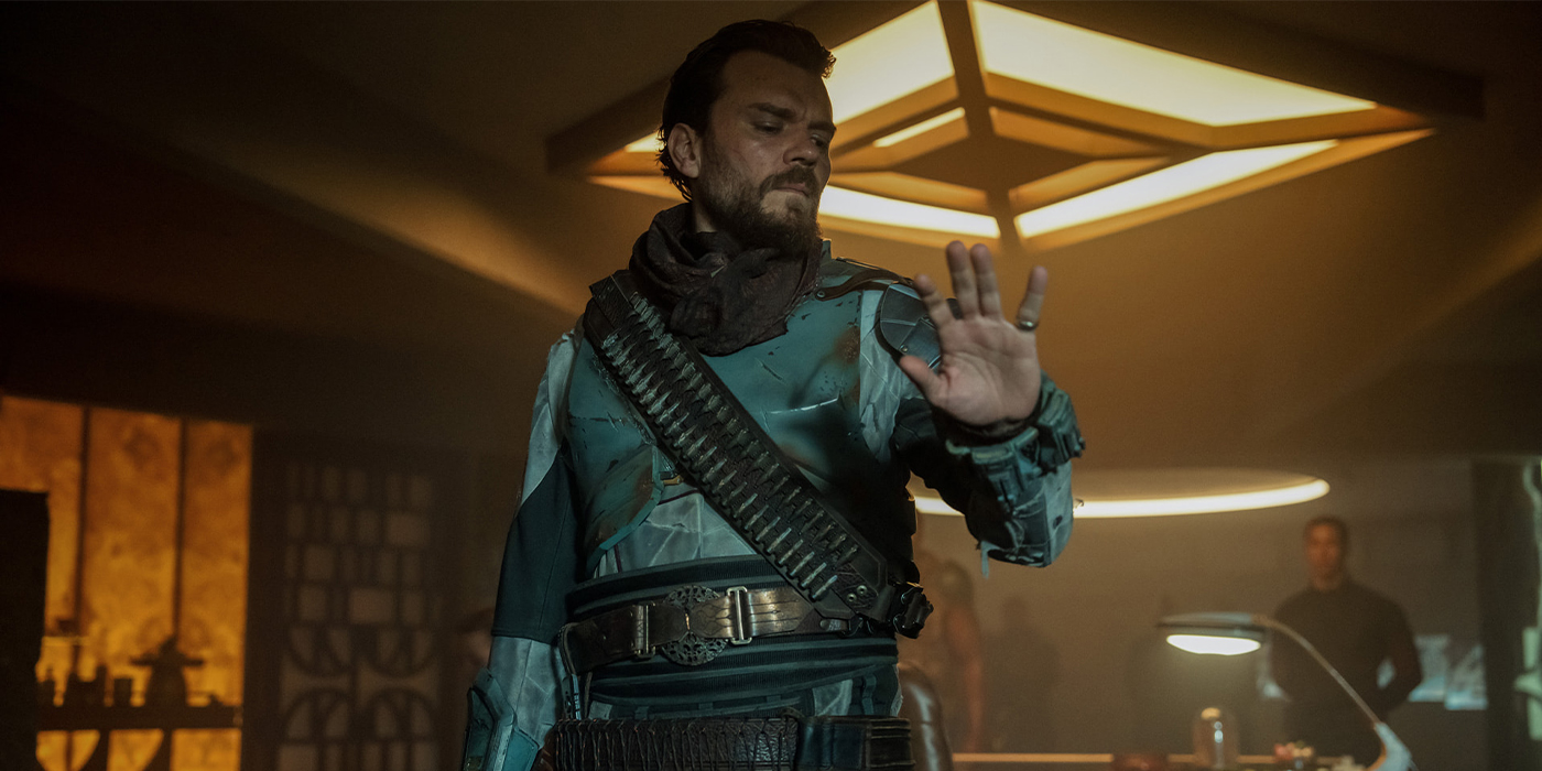 Le Mulet dans l'épisode final de la saison 3 de Foundation.
