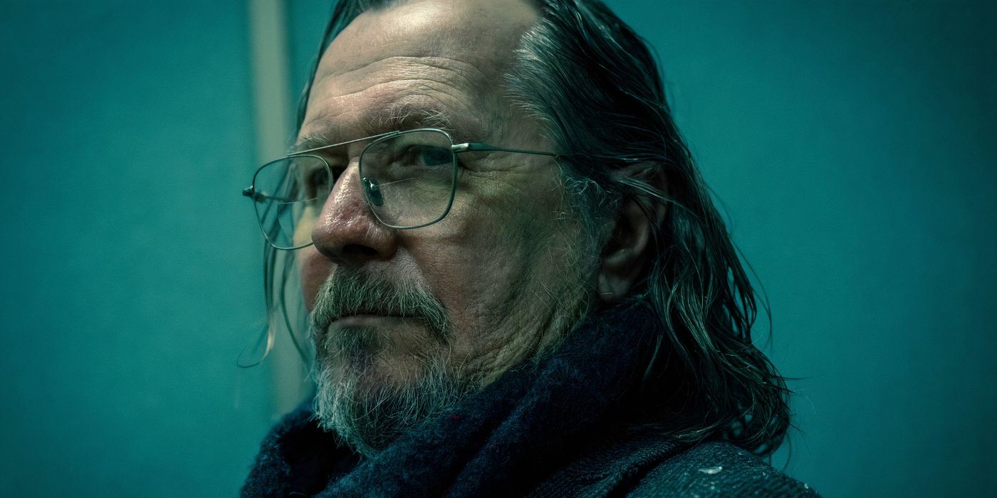 Jackson Lamb (Gary Oldman) dans Slow Horses.