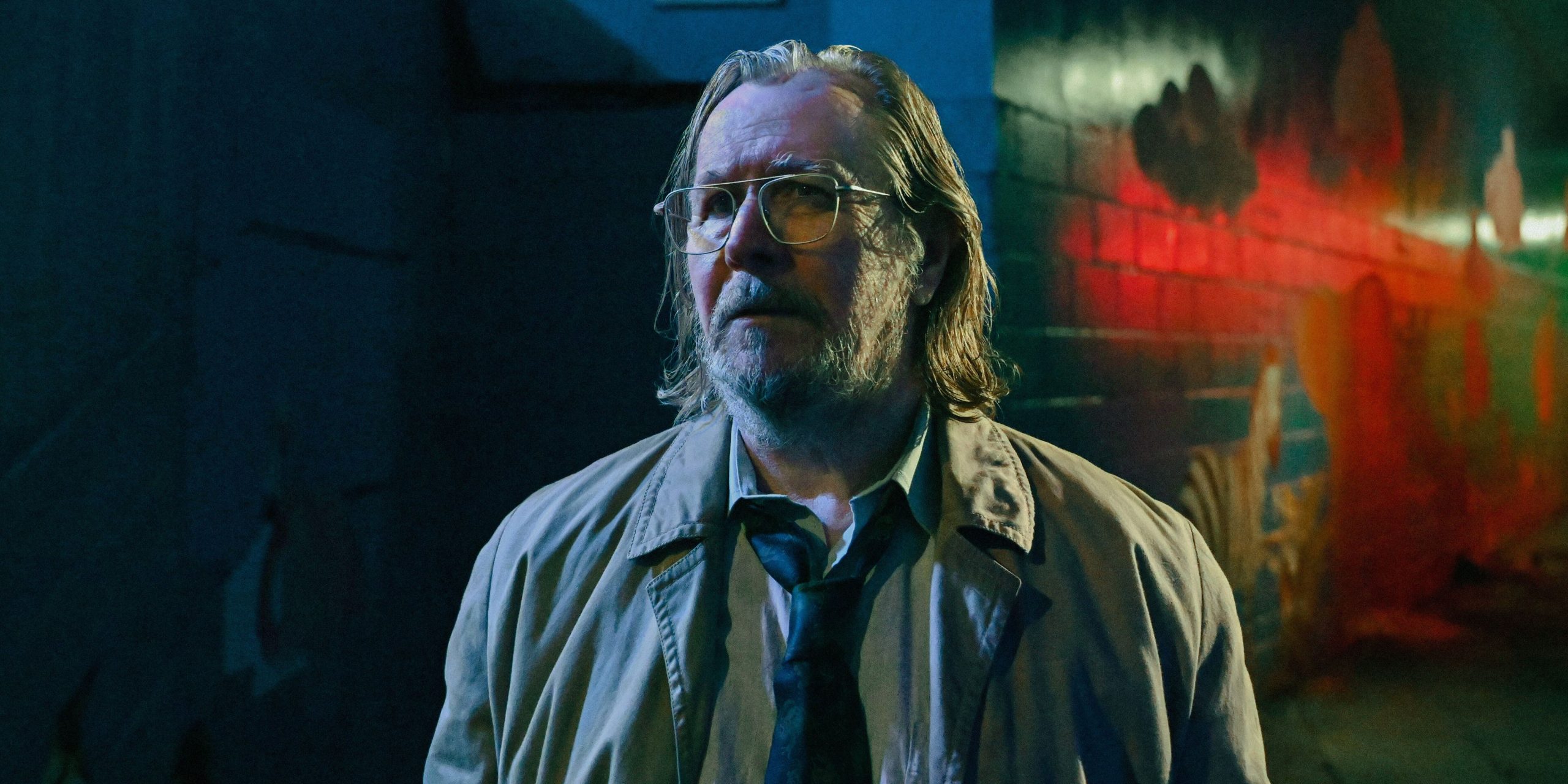 Jackson Lamb (Sr Gary Oldman) dans la saison 5 de Slow Horses.