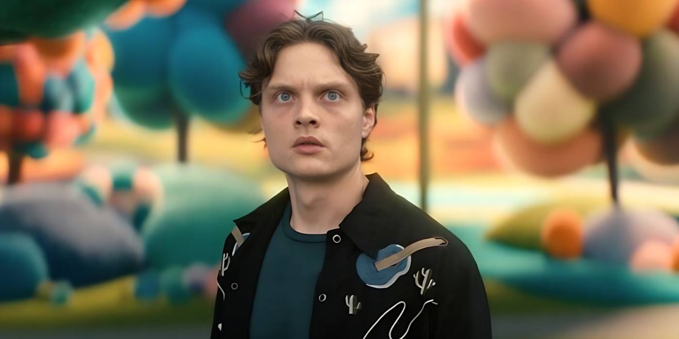 Sam (Asa Germann) dans un monde de marionnettes coloré dans la saison 2 de Gen V.