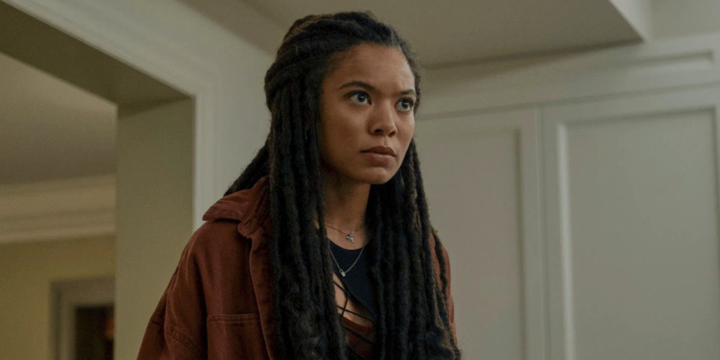 Marie (Jaz Sinclair) dans l'épisode 1 de la saison 2 de Gen V.