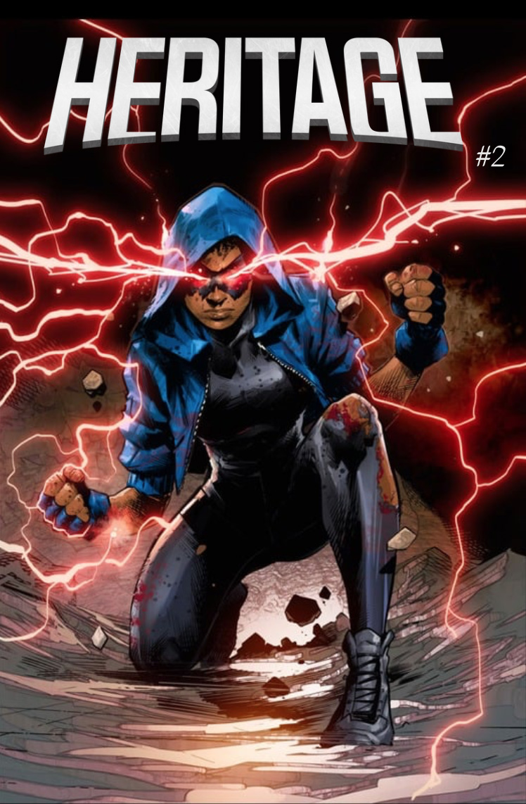 Couverture de Trevor Hairsine de Héritage - épisode 2.