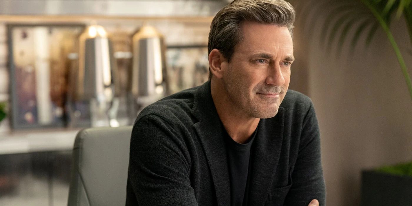 Jon Hamm est Paul Marks dans The Morning Show.