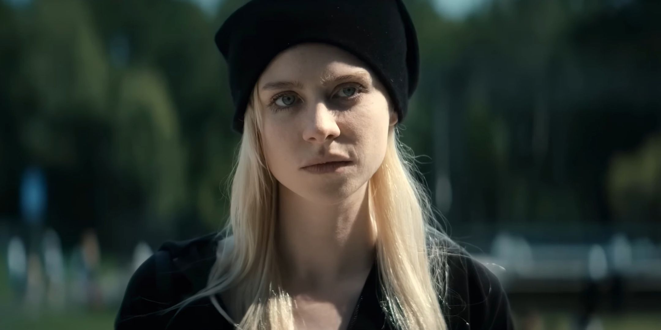 Maddie Phillips dans le rôle de Cate Dunlap dans la saison 2 de Gen V.