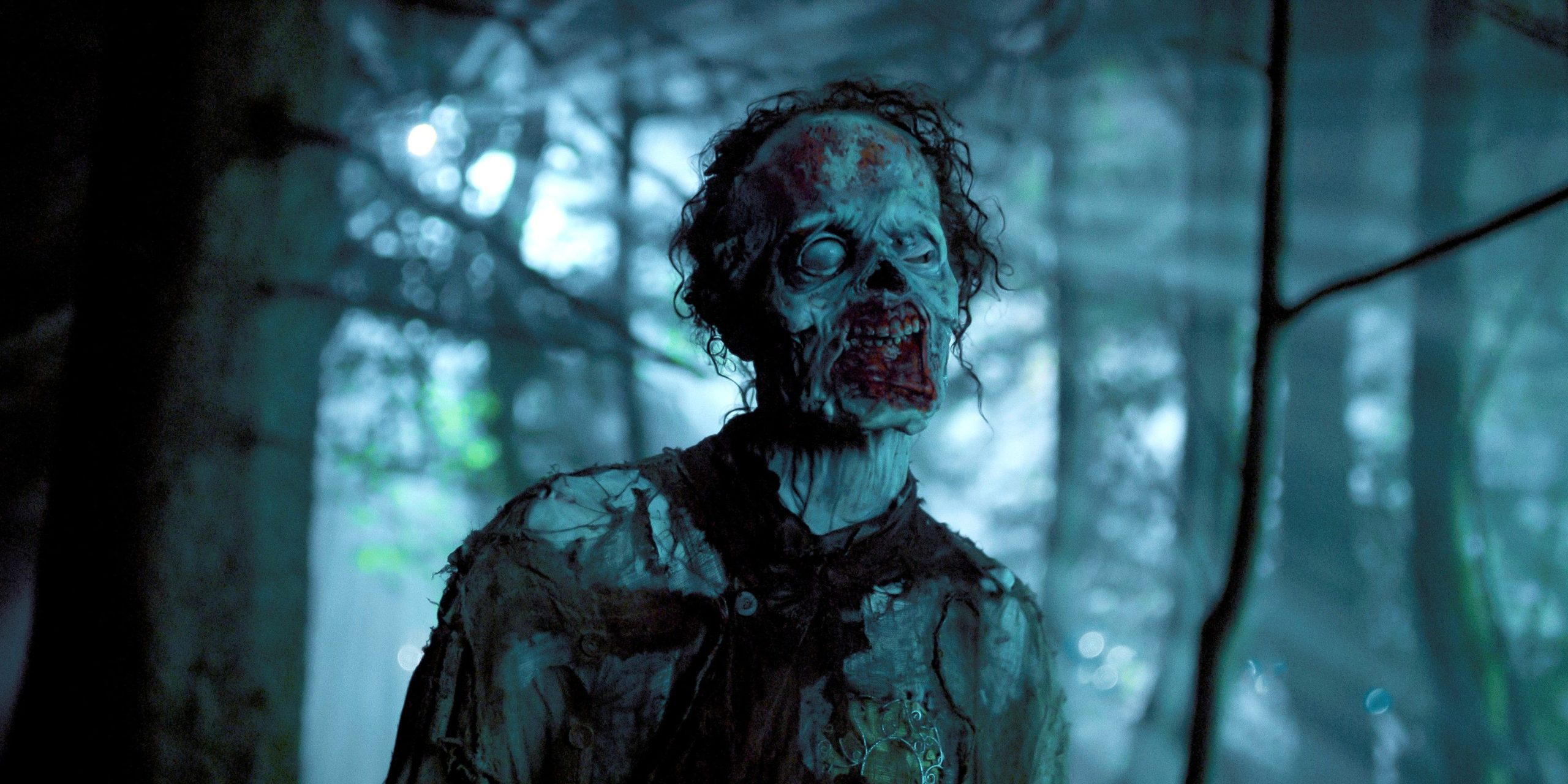 Slurp le zombie dans les bois dans la saison 2 de Mercredi.