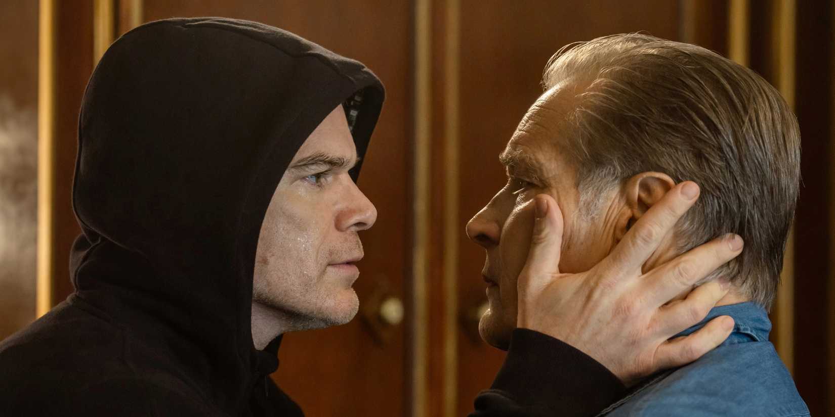 Dexter et Harry dans la saison 1 de Dexter: Resurrection.