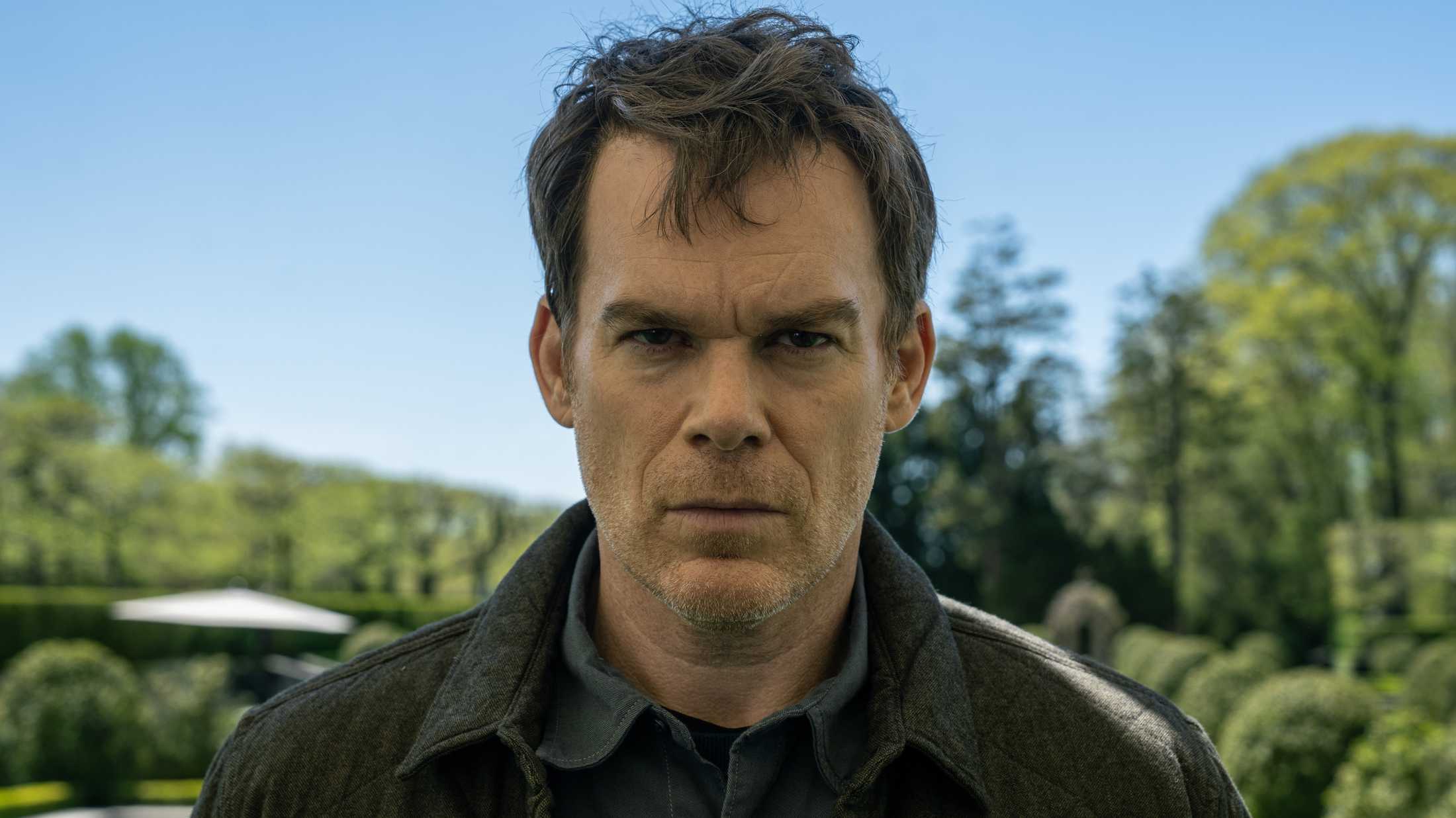 Michael C. Hall est Dexter Morgan dans l'épisode 10 de Dexter: Resurrection, le grand final de la saison 1.