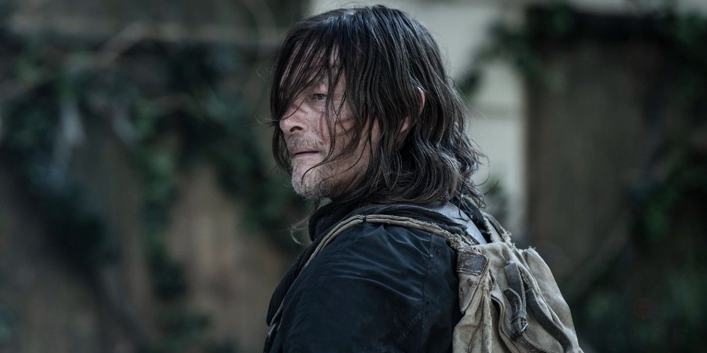 Daryl (Norman Reedus) en Espagne dans la saison 3 de The Walking Dead: Daryl Dixon.