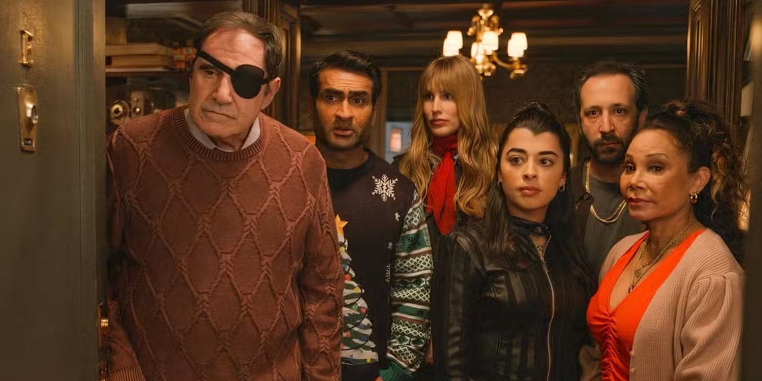 Vince Fish (Richard Kind), Rudy Thurber (Kumail Nanjiani) et les autres “Westies”.