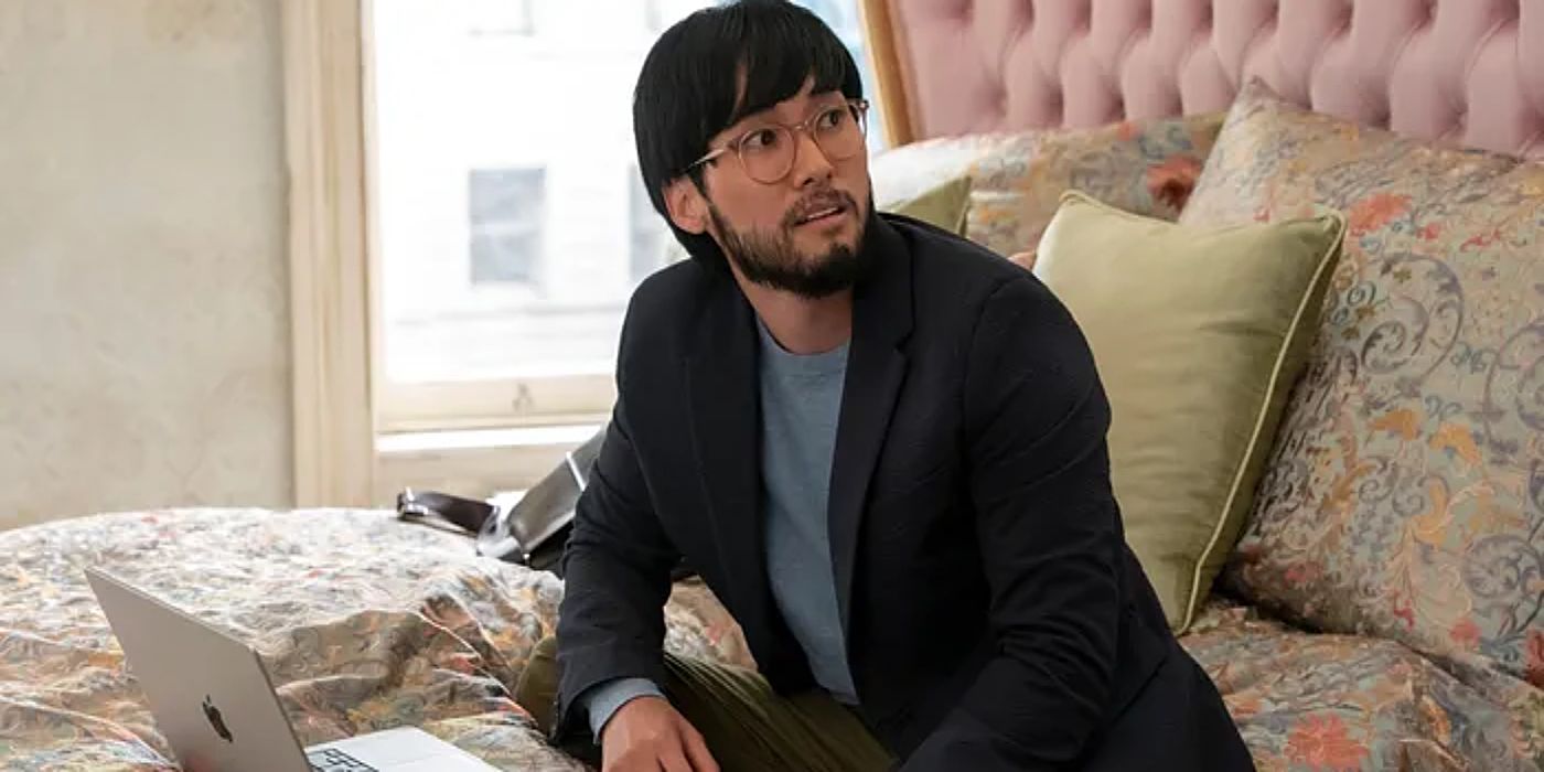 Marshall (Jin Ha) dans l’appartement de Mabel.