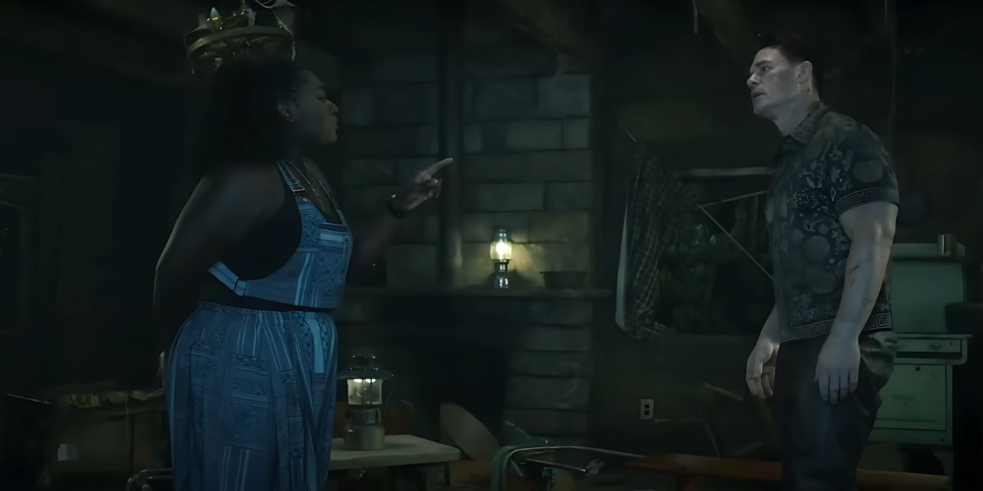 Adebayo (Danielle Brooks) dans l'épisode 4 de la saison 2 de Peacemaker.