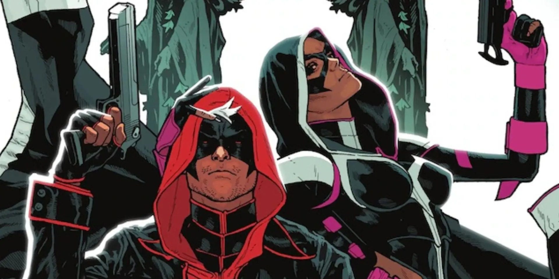 Couverture de Red Hood #1 (DC Comics) par Jeff Spokes.