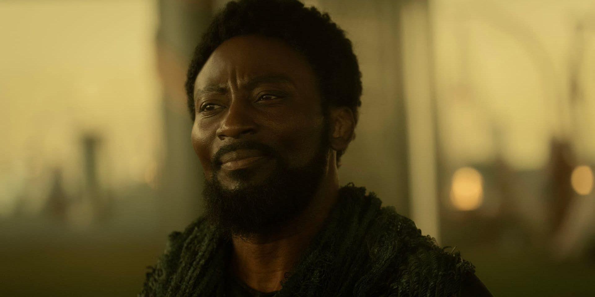Babs Olusanmokun dans le rôle de M'Benga dans l'épisode 10 de la saison 3 de Strange New Worlds, diffusé en streaming sur Paramount+.