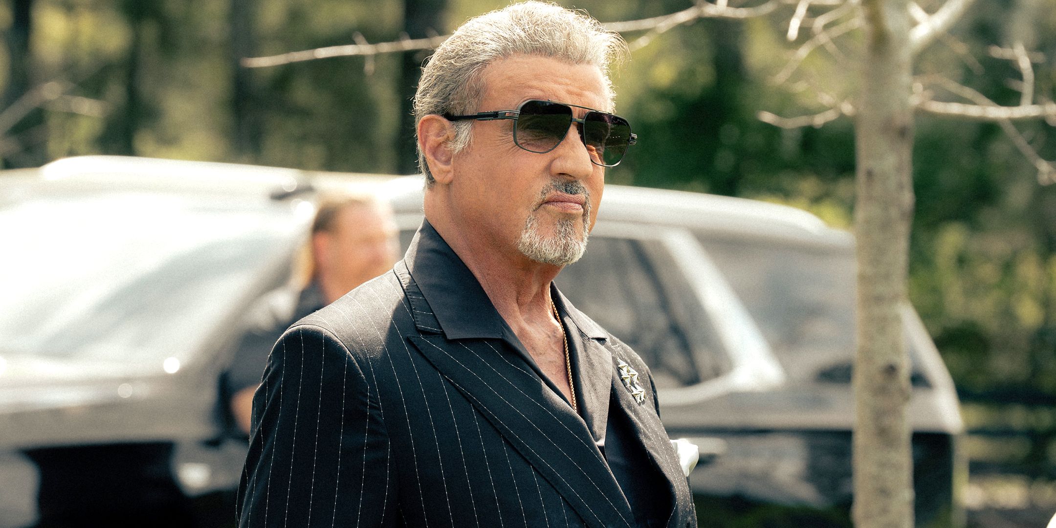 Sylvester Stallone est Dwight Manfredi dans la saison 3 de Tulsa King.
