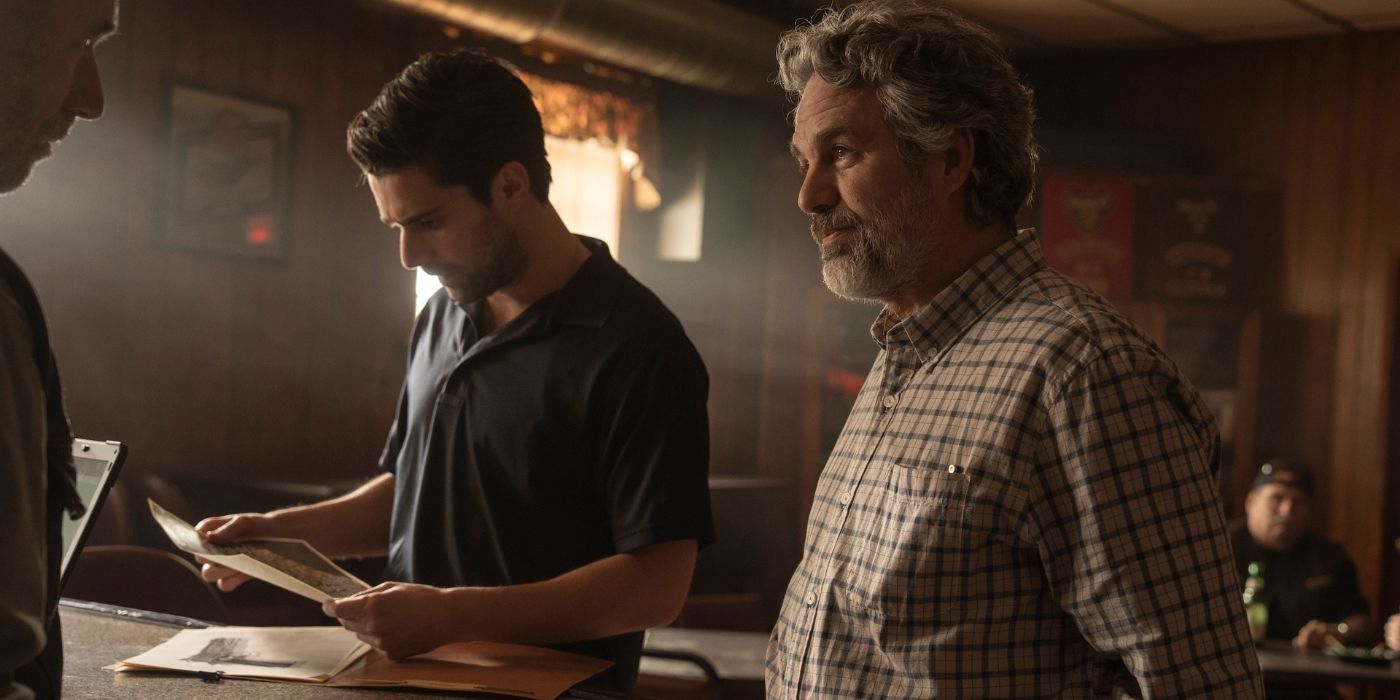 Fabien Frankel et Mark Ruffalo dans Task épisode 3.