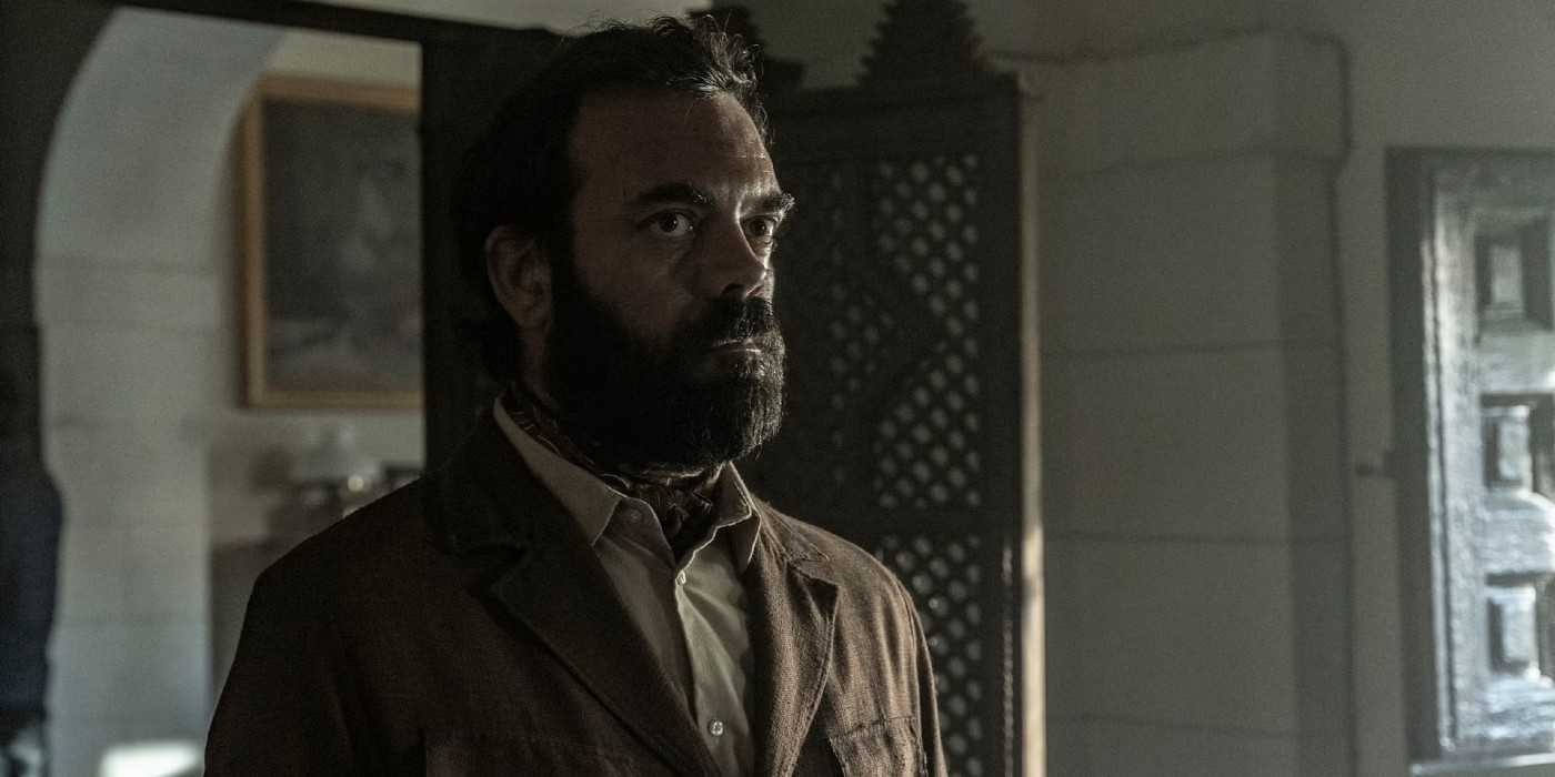 Guillermo (Gonzalo Bouza) en colère dans The Walking Dead : Daryl Dixon.