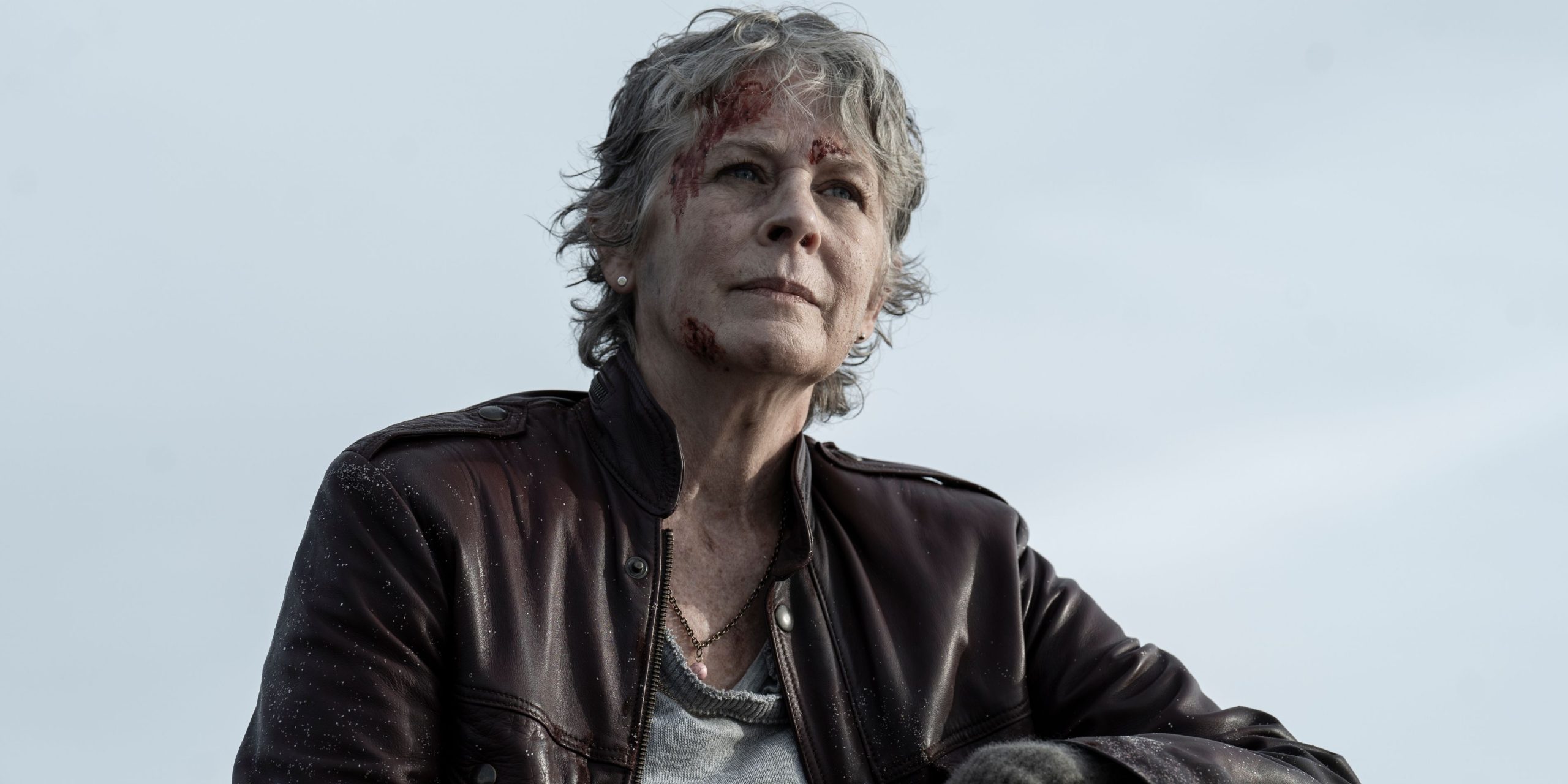Carol (Melissa McBride) dans The Walking Dead: Daryl Dixon.