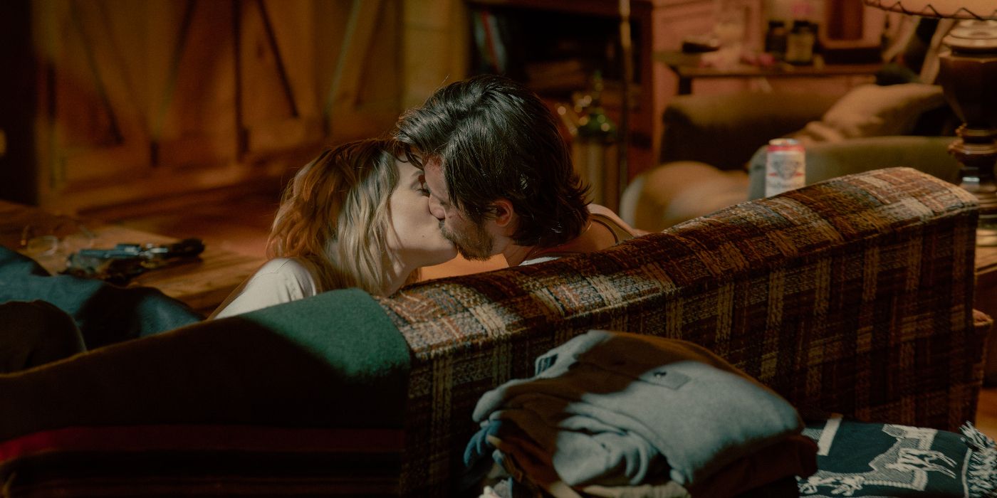 Bella Heathcote embrasse Garrett Hedlund dans Tulsa King Saison 3 Épisode 2.