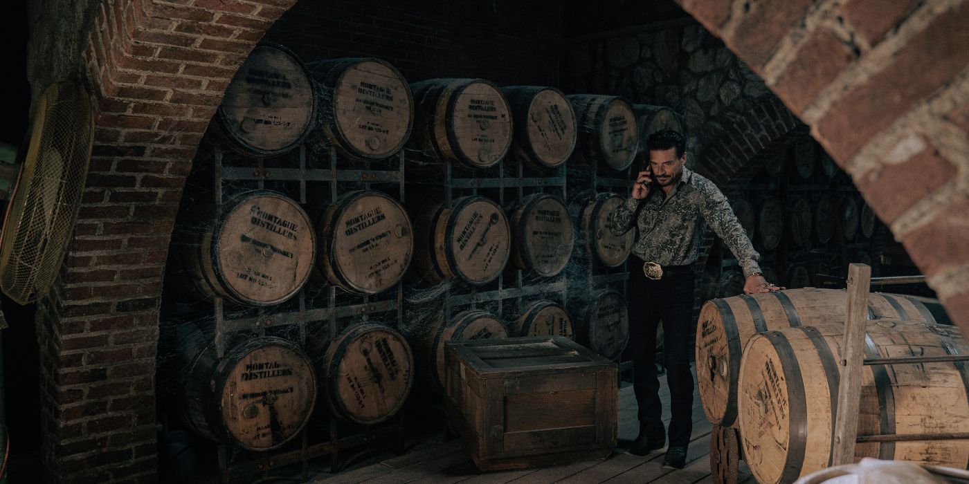 Frank Grillo dans Tulsa King Saison 3 Épisode 2