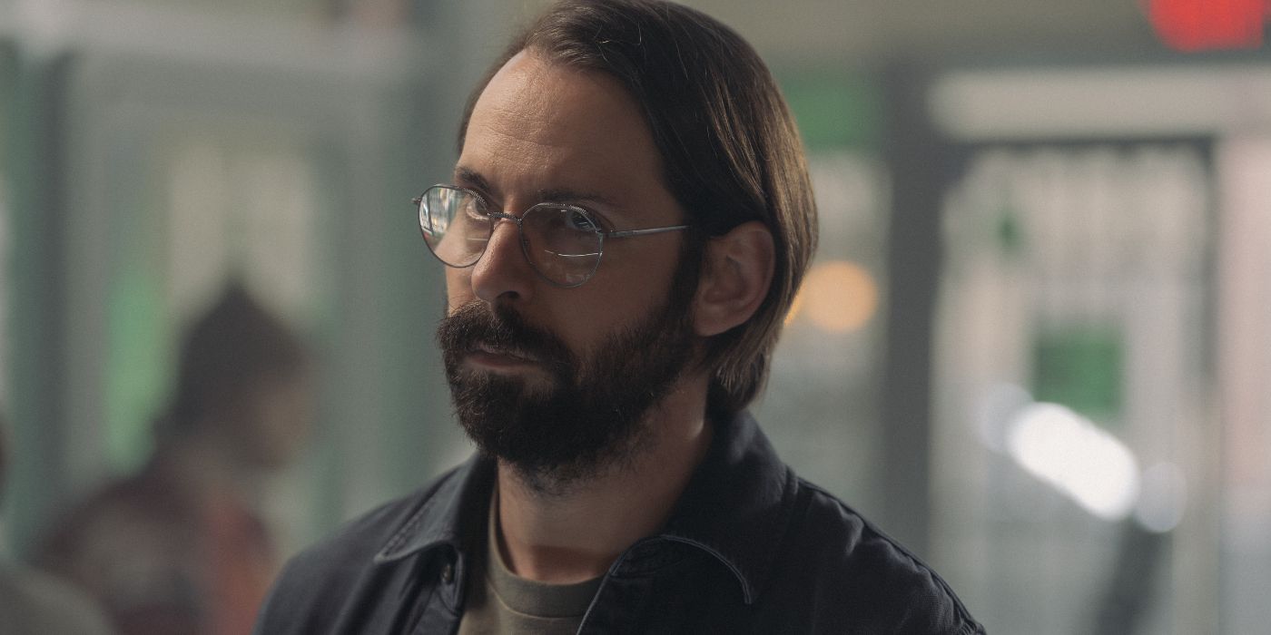 Martin Starr dans le premier épisode de la saison 3 de Tulsa King.
