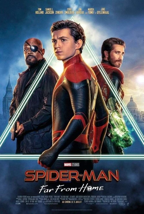 Affiche Spider-Man: Far from Home