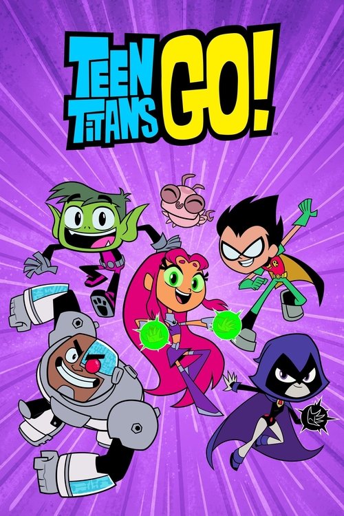 affiche Teen Titans Go!