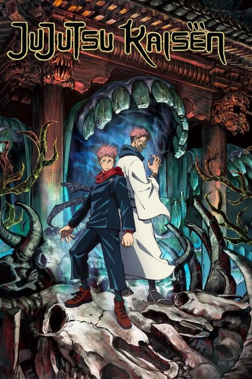affiche Jujutsu Kaisen