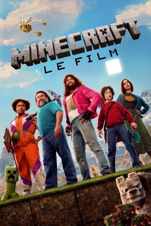 affiche Minecraft