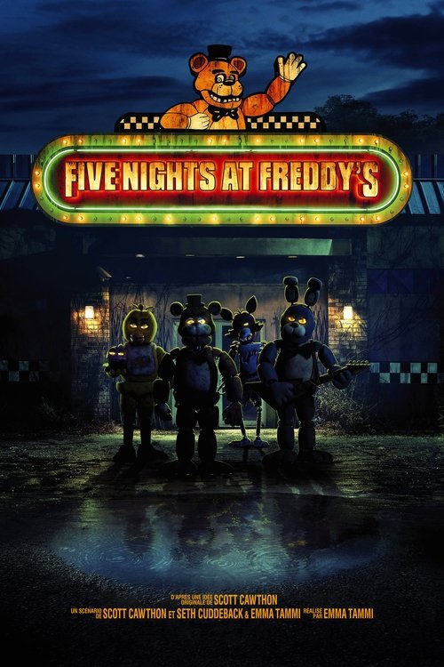 affiche Five Nights at Freddy's