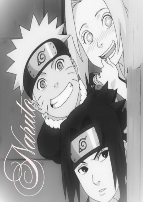 affiche Naruto