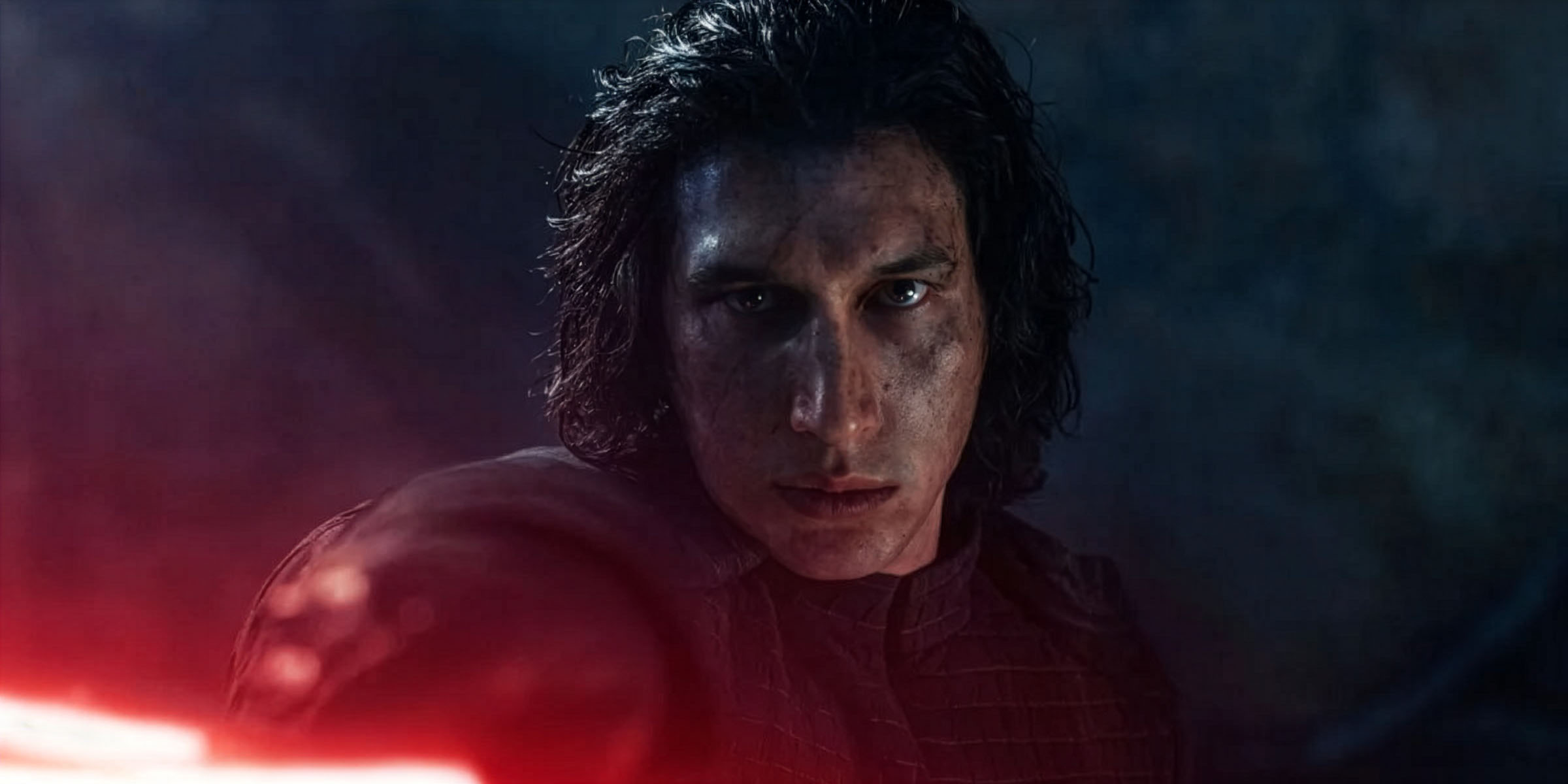 Adam Driver dans le rôle de Ben Solo alias Kylo Ren dans Star Wars : L'Ascension de Skywalker.